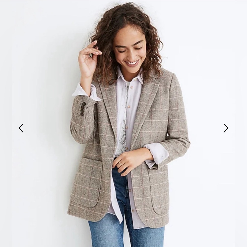 Larsen Blazer in Plaid Size Large